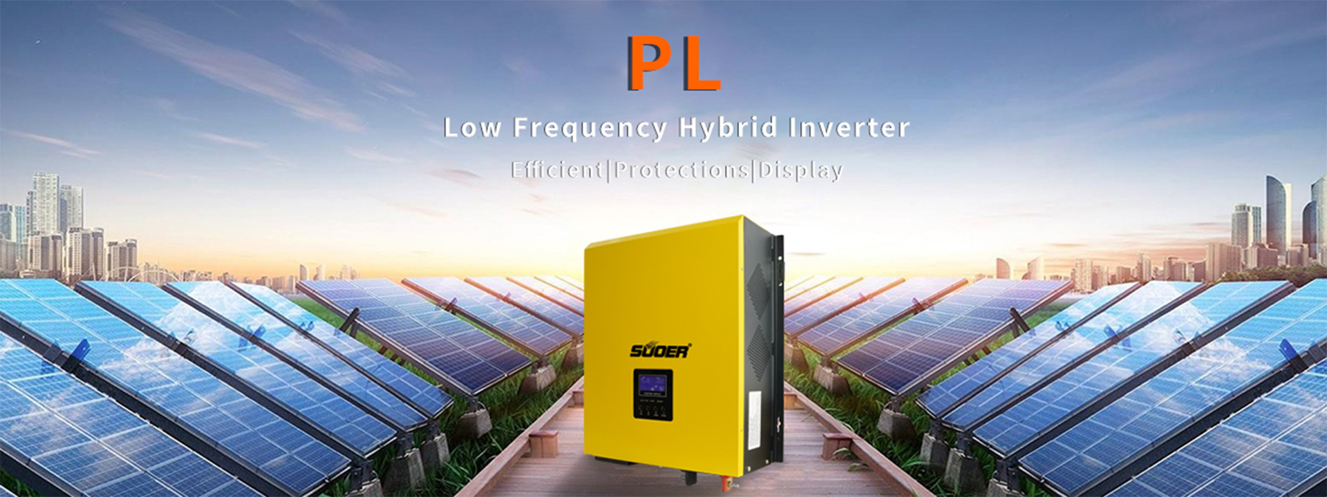 Low Frequency Pure Sine Wave Hybrid Inverter 